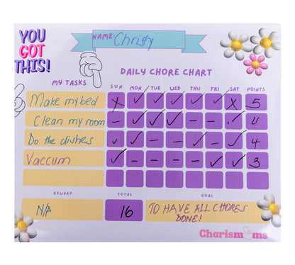 Remarkable Kids Chore Chart