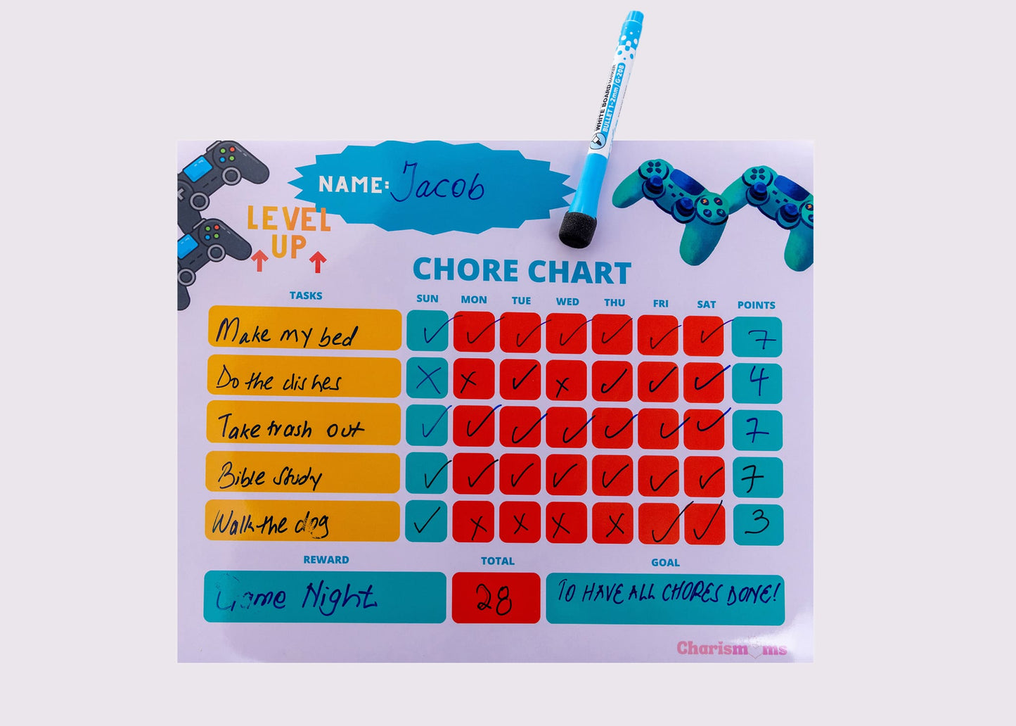 Kids Chore Chart